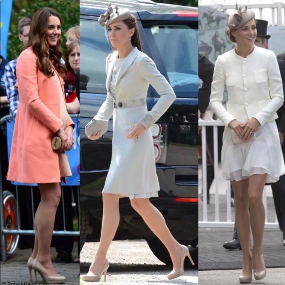 L.K. Bennett ‘Sledge’ Heels ASO Kate Middleton